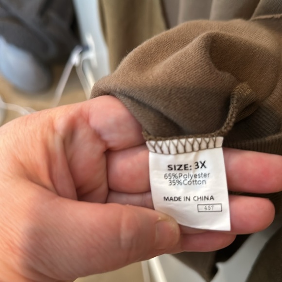 Women’s plus pullover - Picture 3 of 5